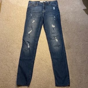 Ripped Jeans- size 7 long
